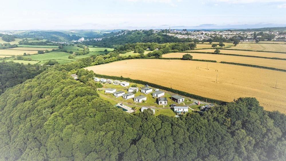 Greenways Valley Holiday Park Great Torrington Eksteriør bilde