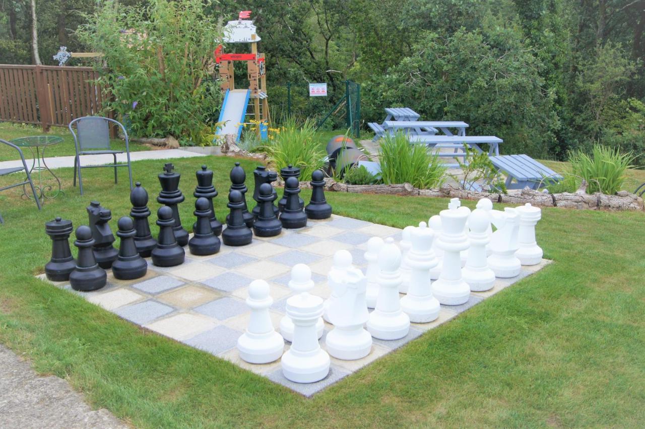 Greenways Valley Holiday Park Great Torrington Eksteriør bilde