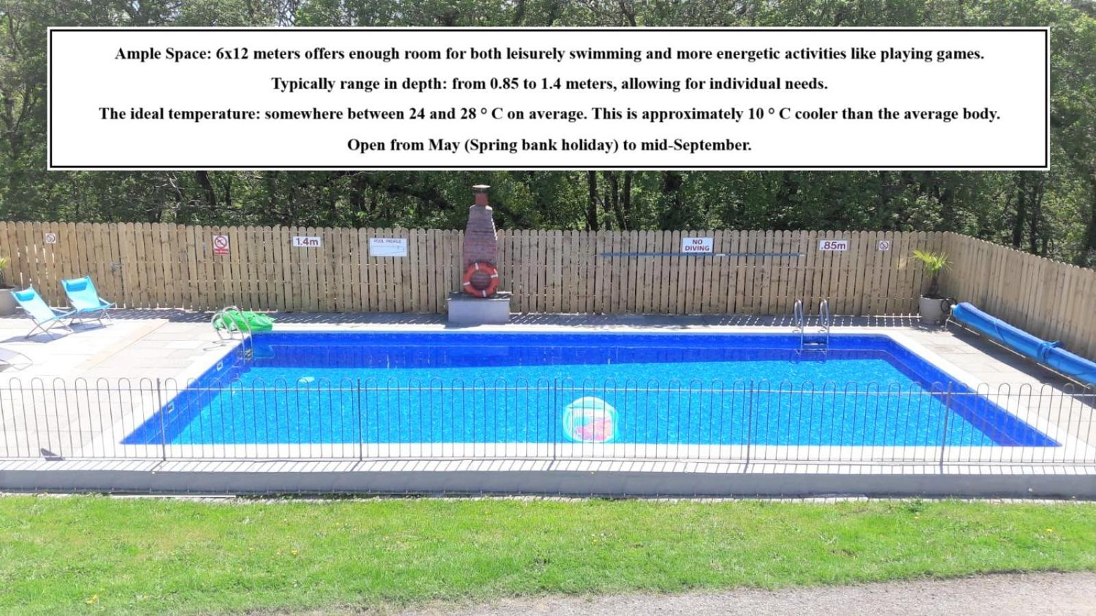 Greenways Valley Holiday Park Great Torrington Eksteriør bilde